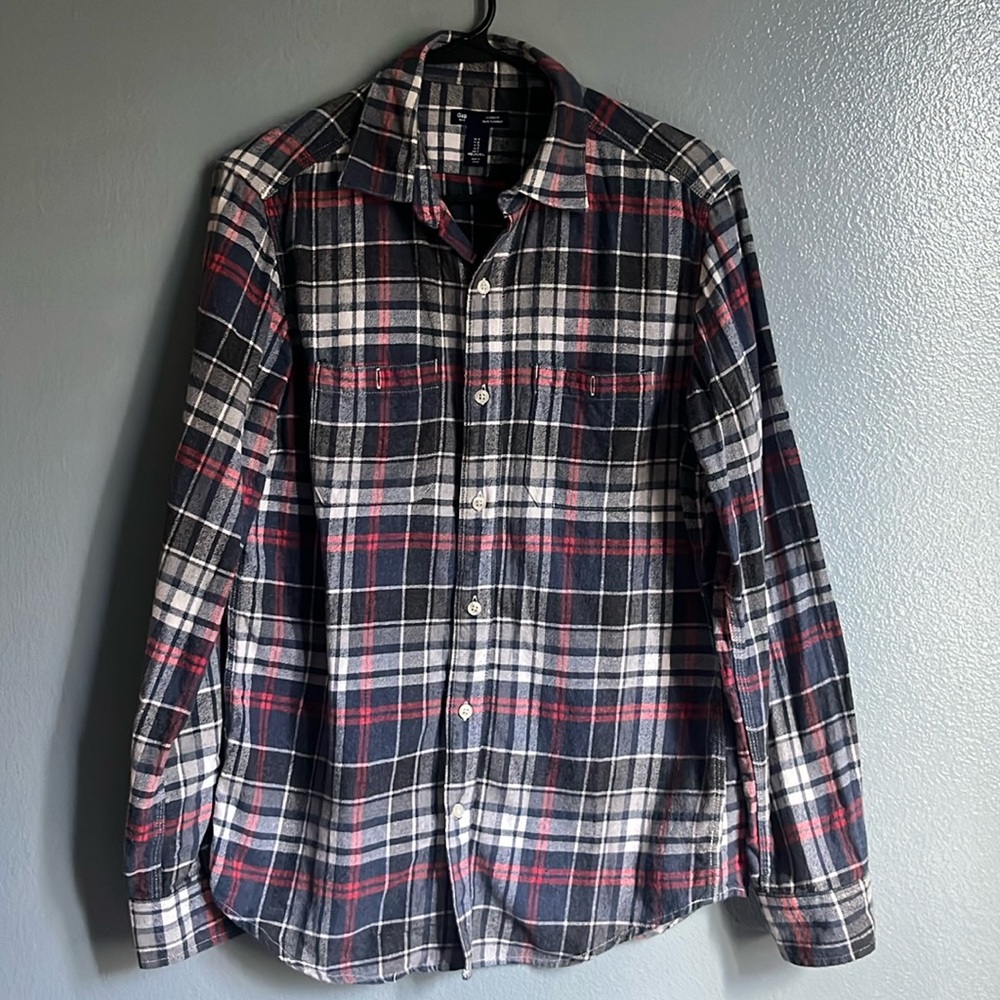 The Gap women’s S Flannel button down
